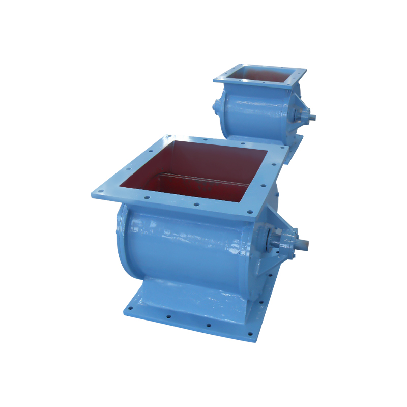 Van xả quay cổng vuông bằng thép carbon