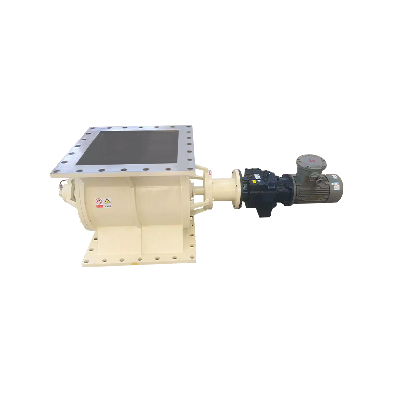 Van xả quay cổng vuông bằng thép không gỉ