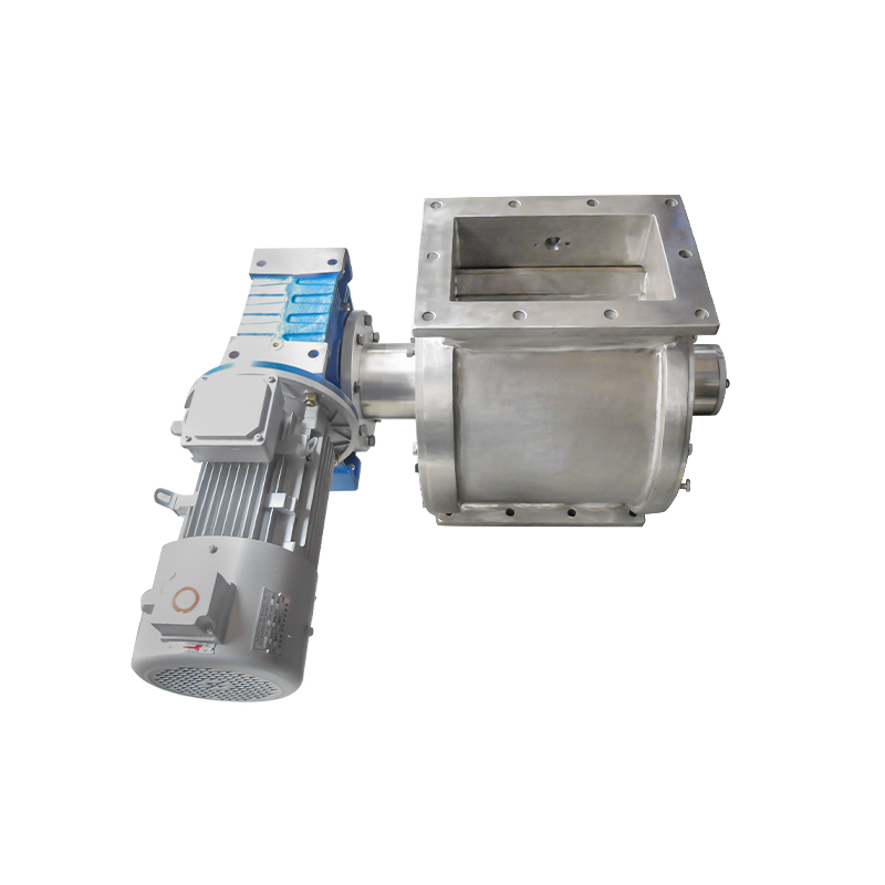 Van xả quay cổng vuông bằng thép không gỉ