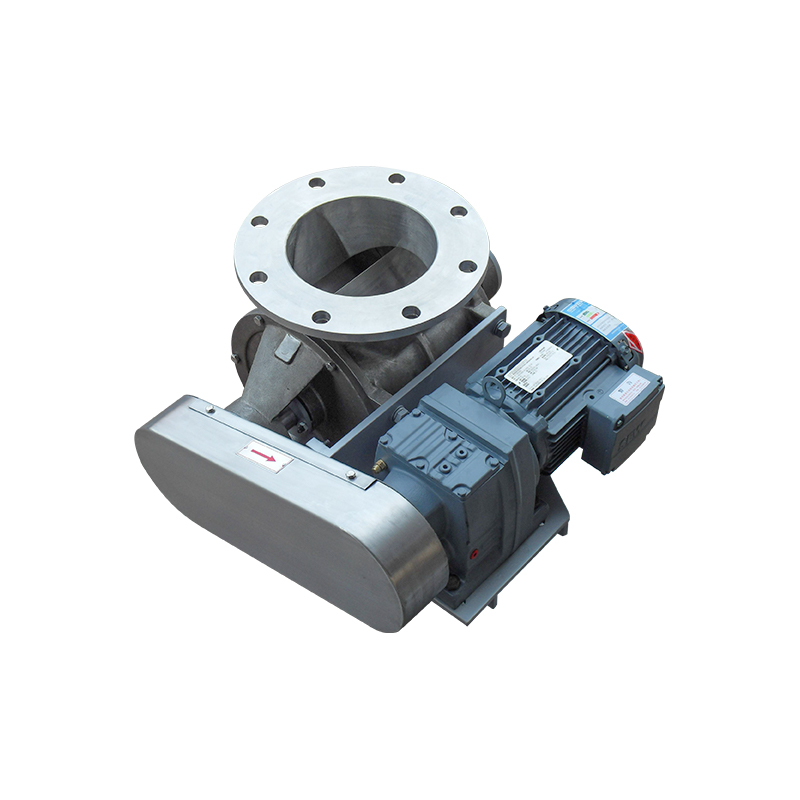 Van quay phân phối áp suất dương