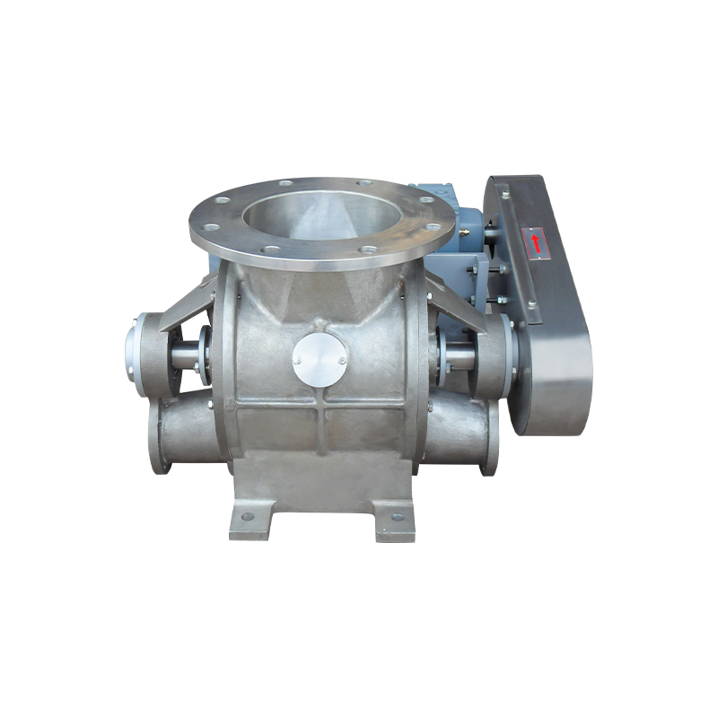 Van quay phân phối áp suất dương